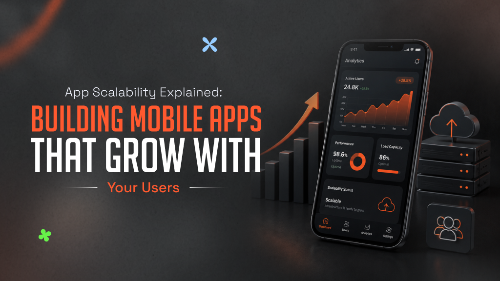 App Scalability Explained: Building Mobile Apps That Grow With Your Users
